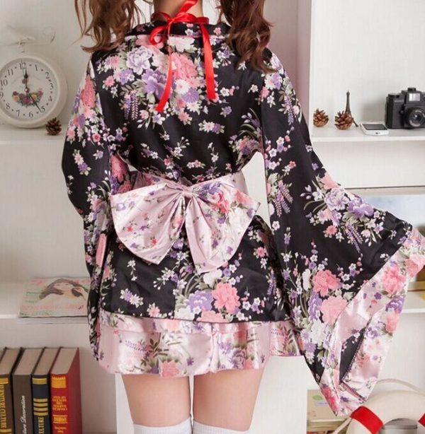 Japanese Sakura Kimono Dress SD01632 - 4 - Kawaii Mix