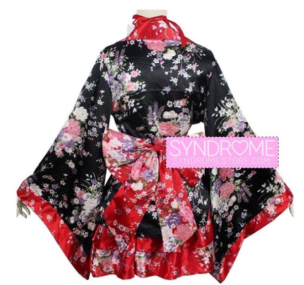 Japanese Sakura Kimono Dress SD01632 - 9 - Kawaii Mix