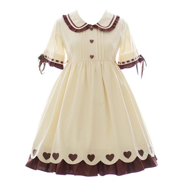 Ruffle Heart Lolita Dress SD00823 - 4 - Kawaii Mix