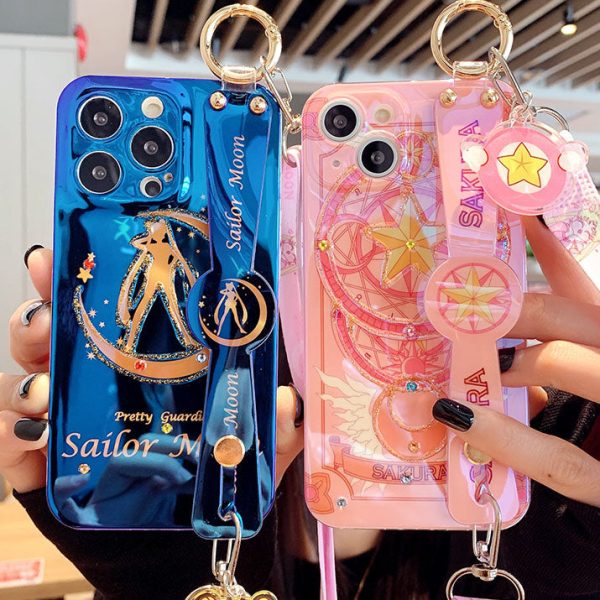 Sailor Moon Cardcaptor Sakura Phone Case SD01947 - 1 - Kawaii Mix