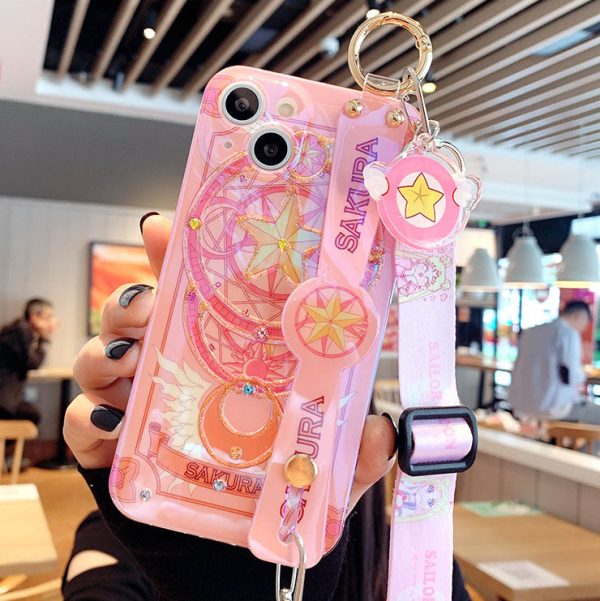 Sailor Moon Cardcaptor Sakura Phone Case SD01947 - 2 - Kawaii Mix