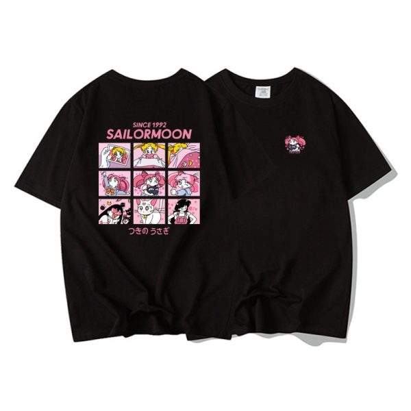 Sailor Moon Cute Printed T-shirt SD02351 - 4 - Kawaii Mix