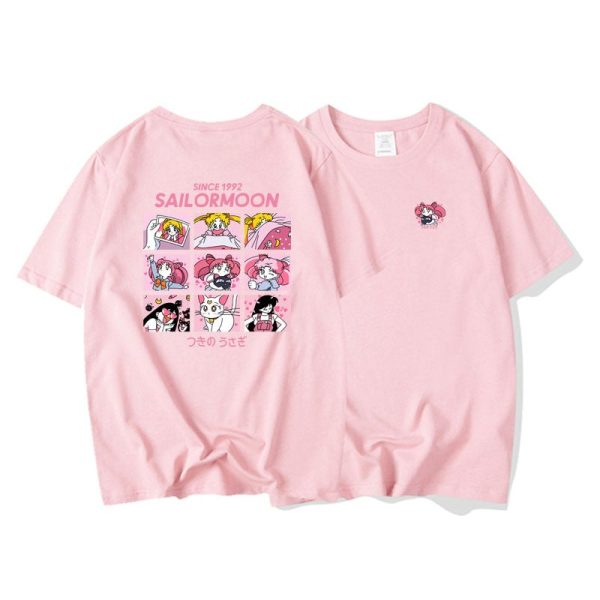 Sailor Moon Cute Printed T-shirt SD02351 - 3 - Kawaii Mix