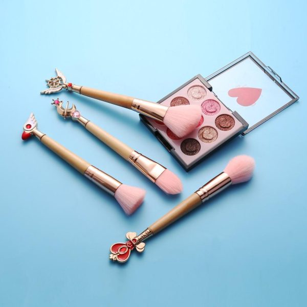 Sailor Moon and Cardcaptor Sakura Make-Up Brushes SD00477 - 1 - Kawaii Mix