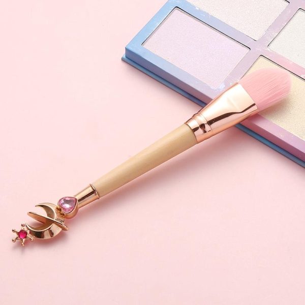 Sailor Moon and Cardcaptor Sakura Make-Up Brushes SD00477 - 5 - Kawaii Mix