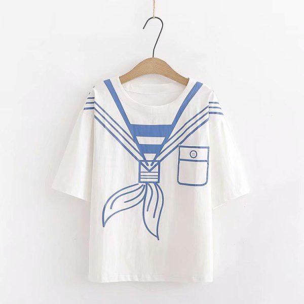 Sailor School T-shirt SD00445 - 5 - Kawaii Mix