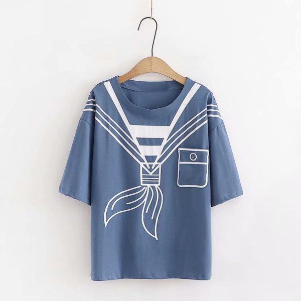 Sailor School T-shirt SD00445 - 3 - Kawaii Mix
