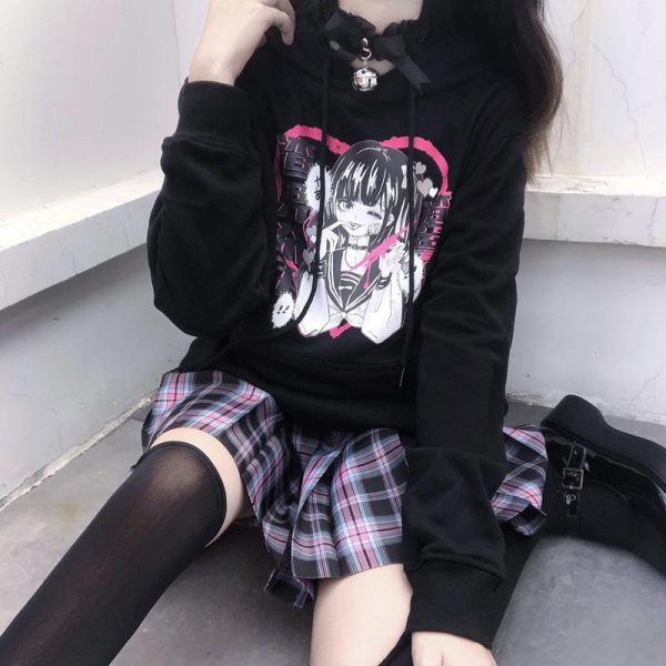 School Girl Lover Sweater SD01477 - 1 - Kawaii Mix