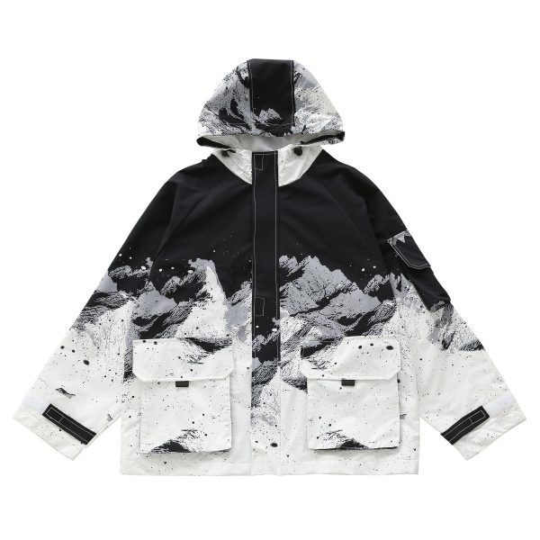 Snow Mountain Jacket SD01027 - 2 - Kawaii Mix