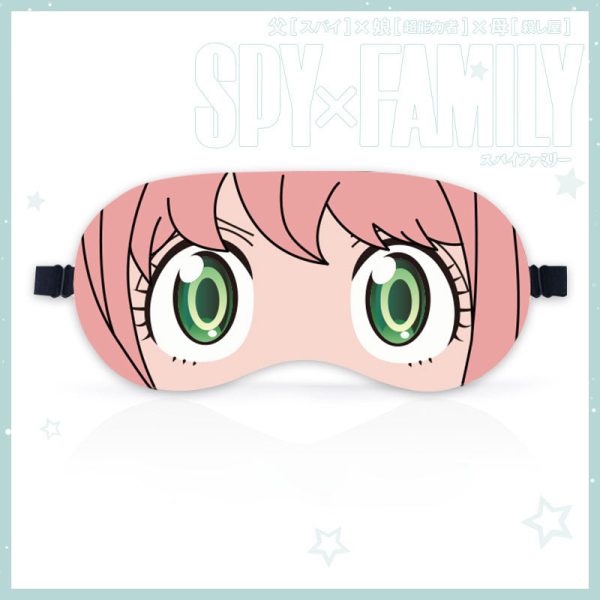 Spy X Family Anya Forger Eye Sleeping Mask SD01836 - 4 - Kawaii Mix