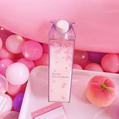 Strawberry Hearts Sakura Blossom Drink Bottle SD01796 - 6 - Kawaii Mix