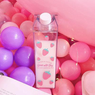 Strawberry Hearts Sakura Blossom Drink Bottle SD01796 - 7 - Kawaii Mix