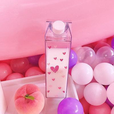 Strawberry Hearts Sakura Blossom Drink Bottle SD01796 - 4 - Kawaii Mix