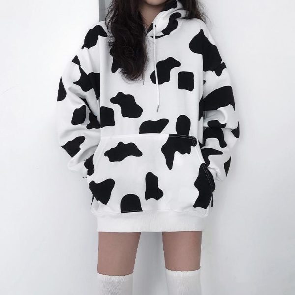 Street Milky Cow Sweater SD00989 - 1 - Kawaii Mix