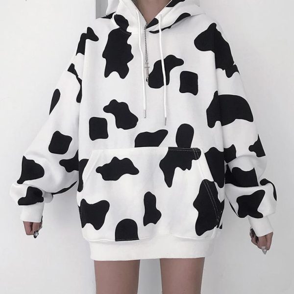 Street Milky Cow Sweater SD00989 - 3 - Kawaii Mix