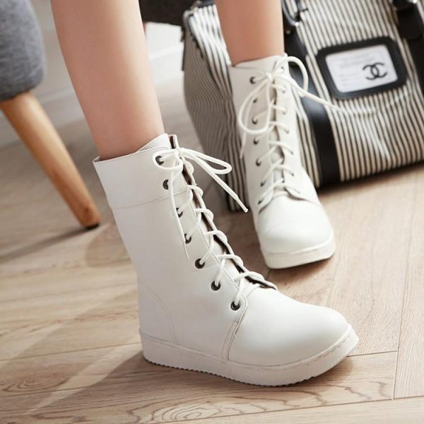 Casual Flat Boots Shoes SD00239 - 4 - Kawaii Mix