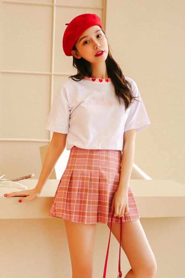 Pink Summer Skirt SD01648 - 2 - Kawaii Mix