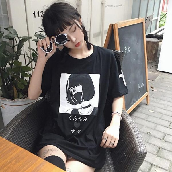 Harajuku Girl T-shirt SD01774 - 4 - Kawaii Mix