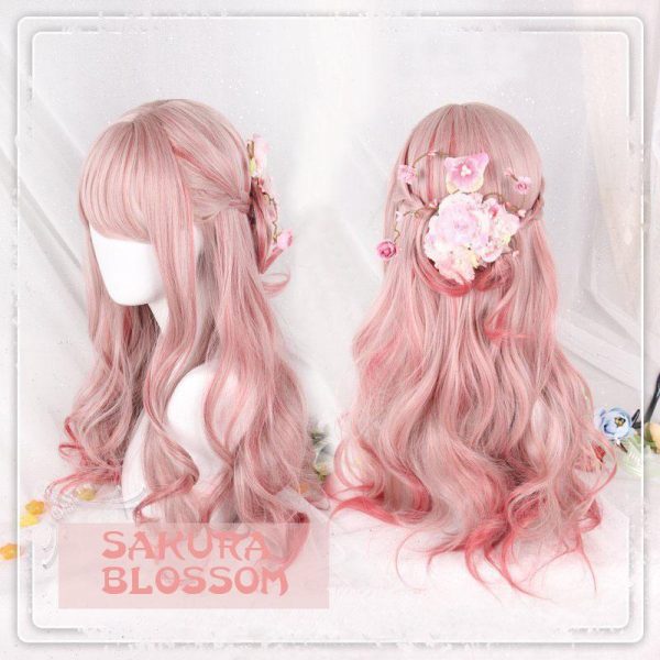Sakura Blossom Long Wig SD01929 - 1 - Kawaii Mix