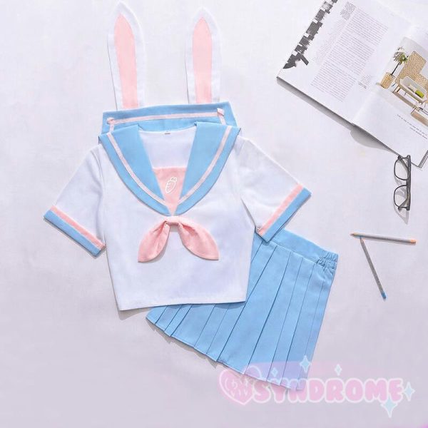 Bunny Pastel Carrot School Uniform SD00232 - 1 - Kawaii Mix