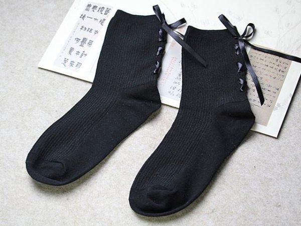 Ribbon Socks SD01958 - 6 - Kawaii Mix