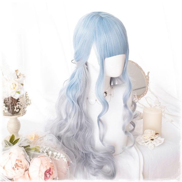 Smokey Cloud Lolita Wig SD00076 - 1 - Kawaii Mix