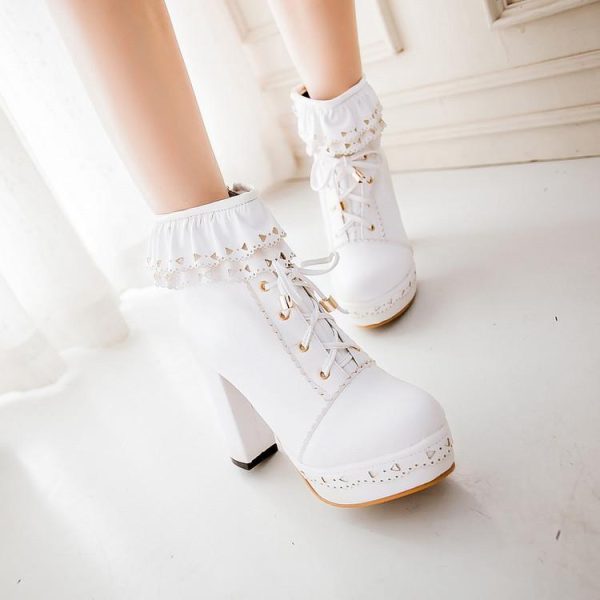 Lolita Lace High-Heeled Shoe SD00061 - 8 - Kawaii Mix
