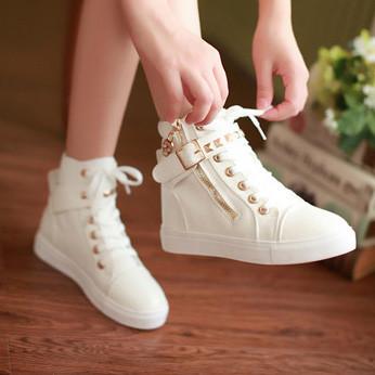 Snow White Punk Sneakers Shoes SD02310 - 3 - Kawaii Mix