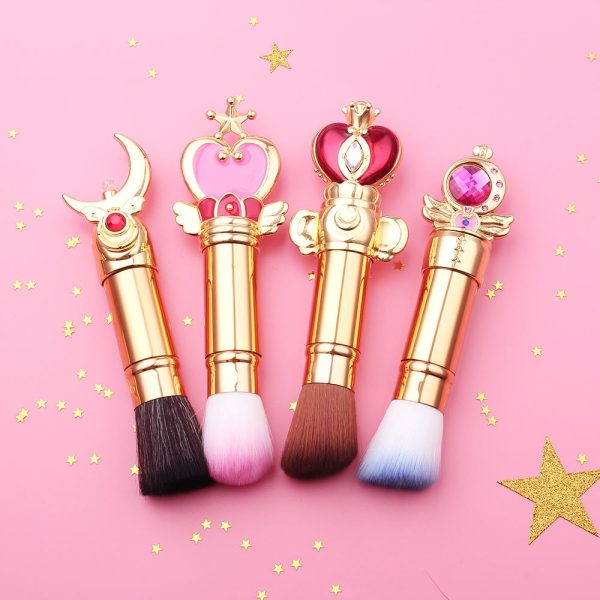 Sailor Moon Thick Make-Up Brush SD01240 - 1 - Kawaii Mix