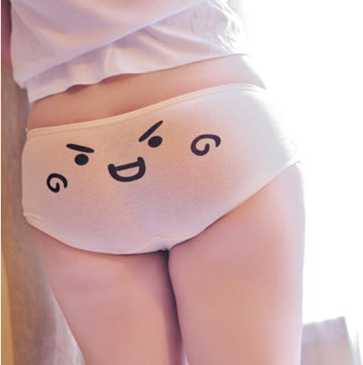 Pastel Face Emoticons Underwear SD00475 - 2 - Kawaii Mix