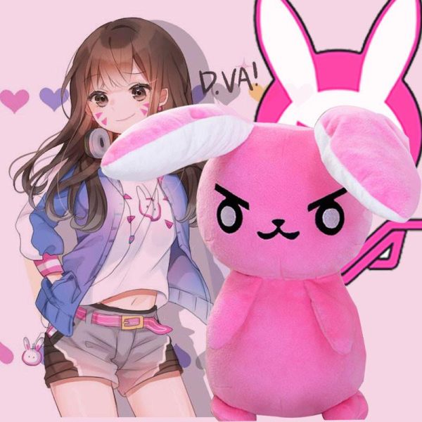 Overwatch D.VA Bunny Plush Toy SD01450 - 1 - Kawaii Mix