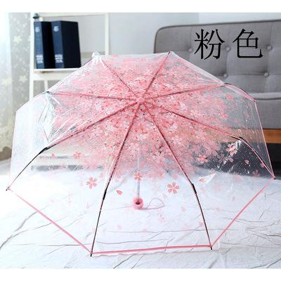 Cherry Blossom Transparent Umbrella SD01699 - 4 - Kawaii Mix