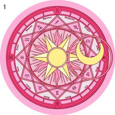 Cardcaptor Sakura Star Sun and Moon Carpet SD00468 - 5 - Kawaii Mix