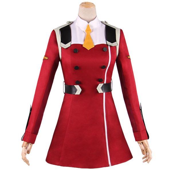 Darling In The Franxx Code:002 Zero Two Cosplay SD01523 - 5 - Kawaii Mix