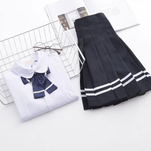 Casual Japanese School Uniform SD00106 - 4 - Kawaii Mix