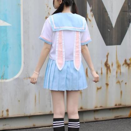 Bunny Pastel Carrot School Uniform SD00232 - 2 - Kawaii Mix