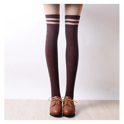 School Striped Knee Socks SD00442 - 4 - Kawaii Mix