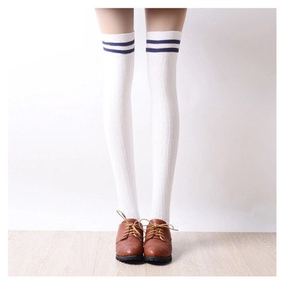 School Striped Knee Socks SD00442 - 5 - Kawaii Mix