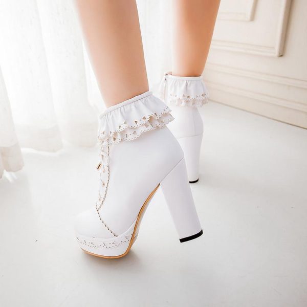 Lolita Lace High-Heeled Shoe SD00061 - 10 - Kawaii Mix