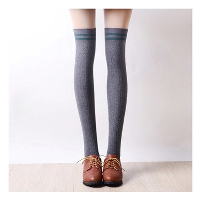 School Striped Knee Socks SD00442 - 6 - Kawaii Mix