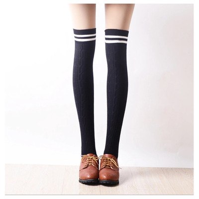 School Striped Knee Socks SD00442 - 7 - Kawaii Mix