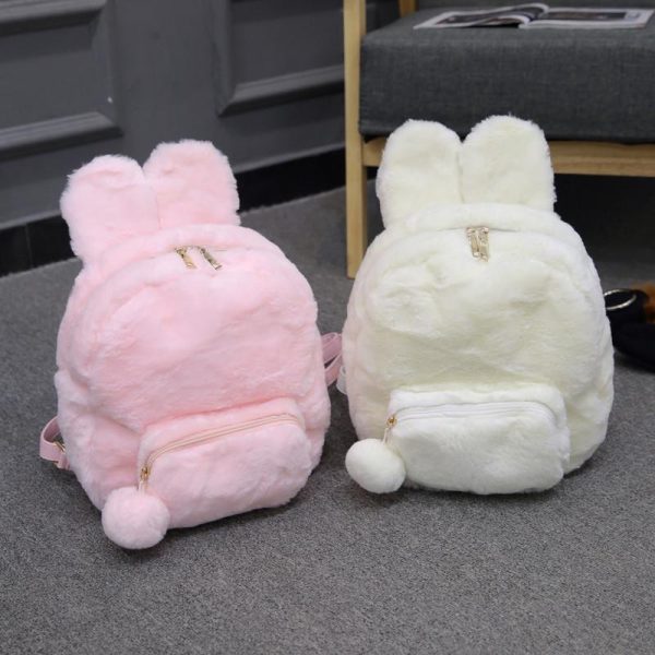 Plush Fluffy Bunny Backpack SD00778 - 1 - Kawaii Mix