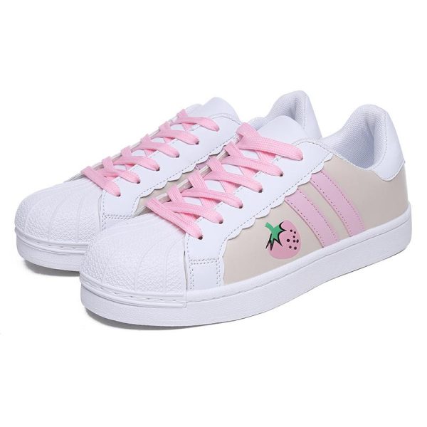 Strawberry Sneakers Shoes SD00616 - 3 - Kawaii Mix