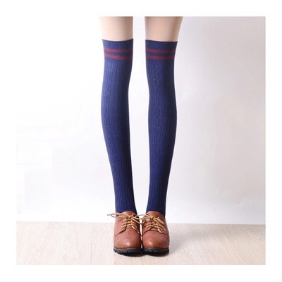 School Striped Knee Socks SD00442 - 2 - Kawaii Mix