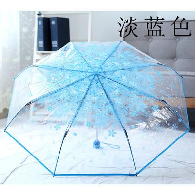 Cherry Blossom Transparent Umbrella SD01699 - 6 - Kawaii Mix