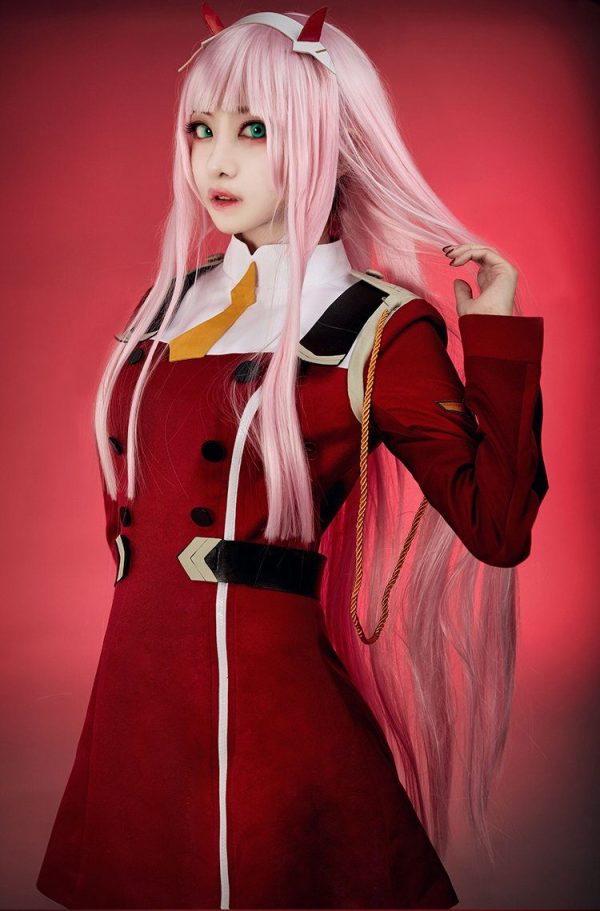 Darling In The Franxx Code:002 Zero Two Cosplay SD01523 - 4 - Kawaii Mix