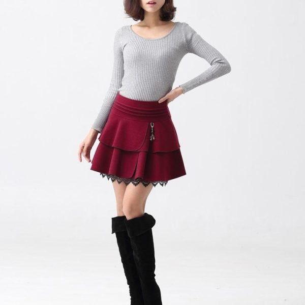 My Elegant Skirt SD01633 - 4 - Kawaii Mix