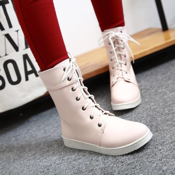 Casual Flat Boots Shoes SD00239 - 1 - Kawaii Mix