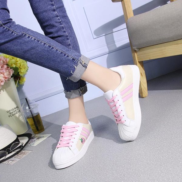 Strawberry Sneakers Shoes SD00616 - 8 - Kawaii Mix