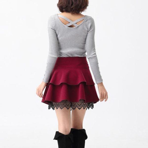 My Elegant Skirt SD01633 - 5 - Kawaii Mix